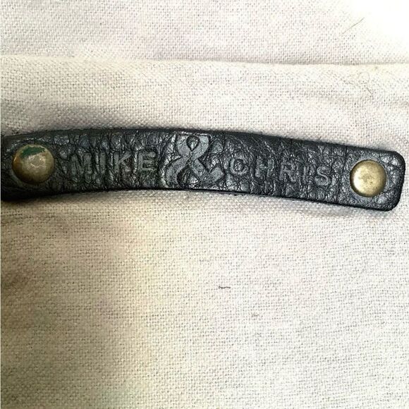 Mike & Chris Vintage Large Shoulder Hobo Bag/Workbag. Two snap side pockets tote - Picture 13 of 13